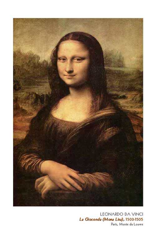 La Gioconda -Mona Lisa – 1503-1505