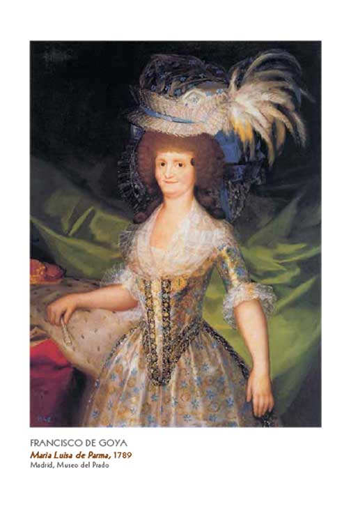 María Luisa de Parma – 1789