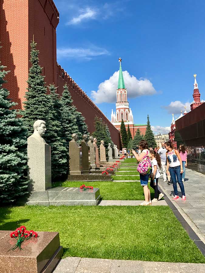 3.- Mausoleo de Lenin